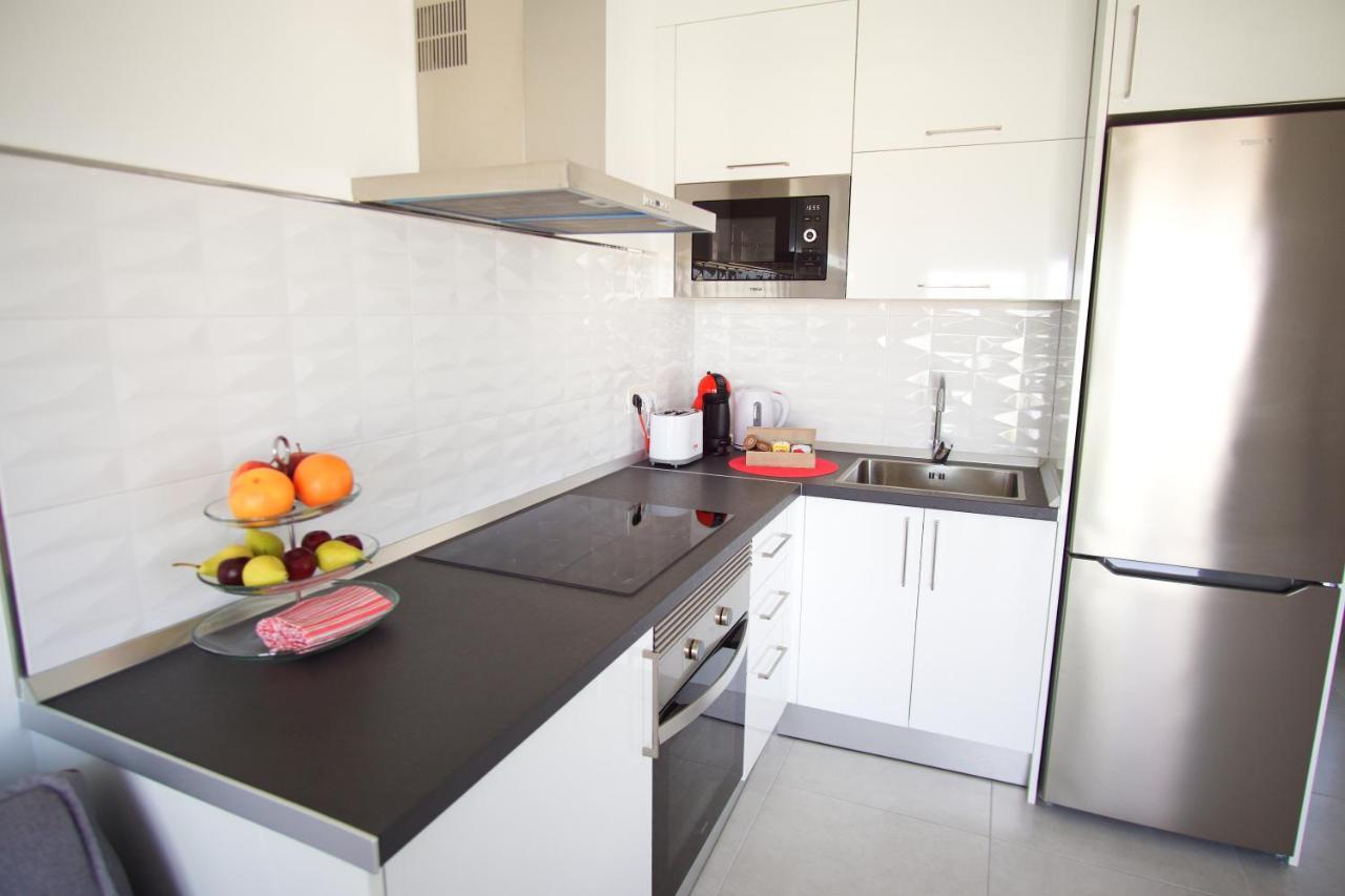 Apartment El Sueno - Great Sea Views - Infinity Pool - Free Wifi- Smart Tv-Residence Senator Коста-Тегисе Экстерьер фото
