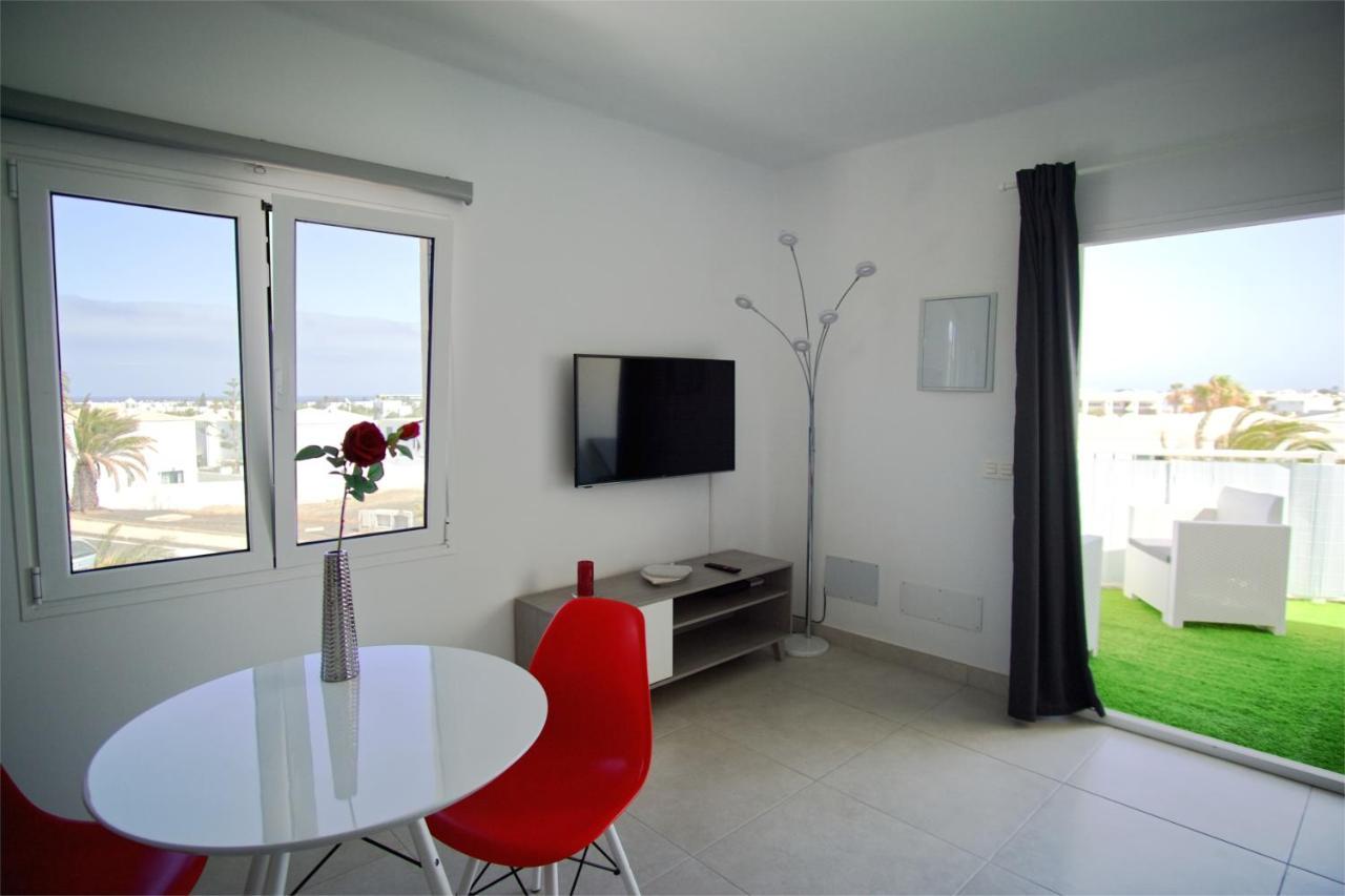 Apartment El Sueno - Great Sea Views - Infinity Pool - Free Wifi- Smart Tv-Residence Senator Коста-Тегисе Экстерьер фото