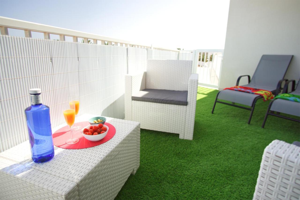 Apartment El Sueno - Great Sea Views - Infinity Pool - Free Wifi- Smart Tv-Residence Senator Коста-Тегисе Экстерьер фото